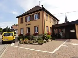 The town hall in Gougenheim