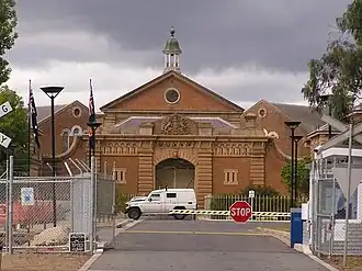 Goulburn Gaol - main buildings designed 1884