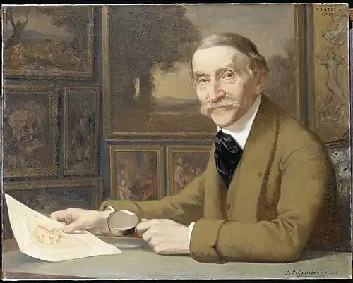 Jean-Gabriel Goulinat, Portrait of Maurice Magnin', 1930