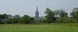 A general view of Goulven