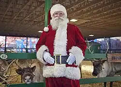 Santa Claus in Hershey, Pennsylvania, United States