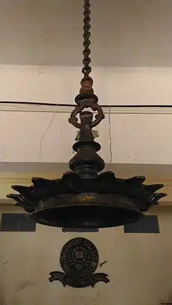 Thookkuvilakku hanging lamp