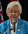 Photographic portrait of Kay Ivey