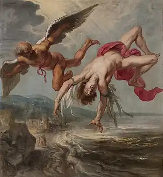 Image 3The fall of Icarus (from List of mythological objects)