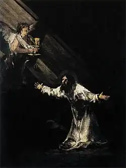 Christ on the Mount of Olives by Francisco Goya, 1819