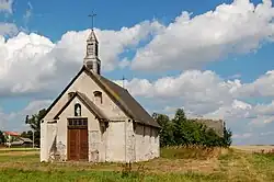 Church in Gózd, 2008