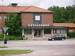 Grängesberg train station&nbsp;[wd]