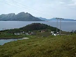 View of the village