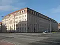 Facade on Breiten Straße and Dortustraße