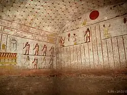 Tomb of the pyramid of Tantamani, at the site of El-Kurru