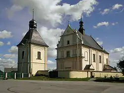 Saint Nicholas church in Grabowiec