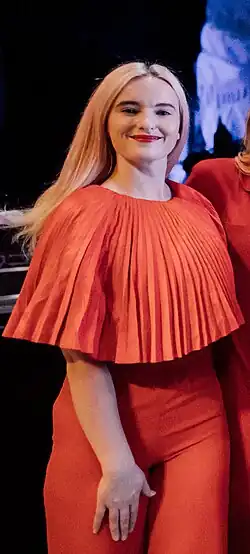 Grace Chatto in 2019