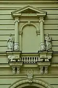City Hall façade details, September 2012