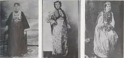 Urban dress, Banja Luka, 19th century.