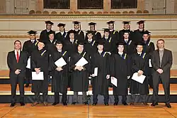 Graduation ceremony PHW Business School Bern