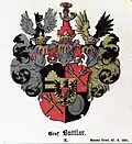 Arms of Buttlar (Count)