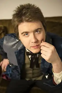 Graham Alexander, American singer-songwriter, entertainer, and entrepreneur