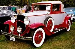 Graham Convertible Coupé, 1930