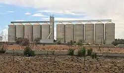 Grain Silos, Modder River
