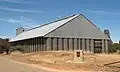 Grain storage that is no longer in use