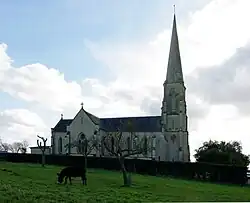 L'église Saint Etienne