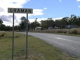 Township sign