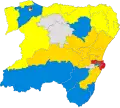1990 results map