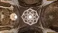 Example of the variety of smaller domes in the hypostyle prayer hall