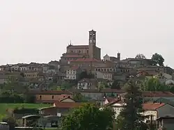 View of Grana Monferrato