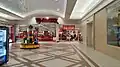 TJ Maxx interior entrance