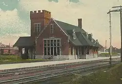 Grand Trunk Station, Lansing, Michigan