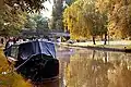 Cow Roast is situated on the A4251 road, the Grand Union Canal and the West Coast Main Line