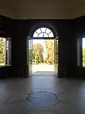 Octagonal drawing room.