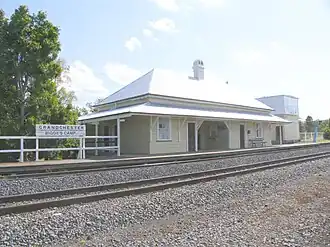 Grandchester railway station