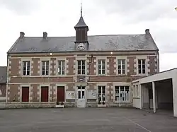 The town hall of Grandlup-et-Fay