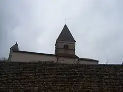 The church in Grandvaux