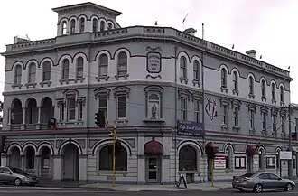 Grandview Hotel built in 1888