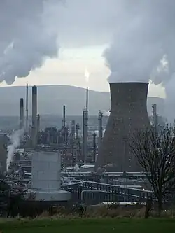 Image 82Grangemouth Refinery, in Scotland (from Oil refinery)