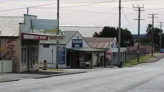 Granite Belt Drive (main street), The Summit, 2015