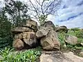 Granite rocks in Zwelisha
