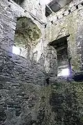 Castle interior