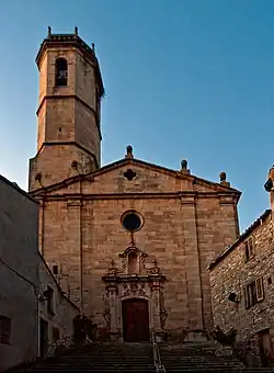 St. Mary's church, Granyena