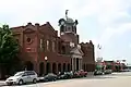 Grapevine City Hall on Main Street