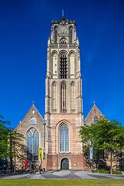 Grote or Sint-Laurenskerk (Rotterdam) in Rotterdam