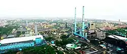 Indian rayon factory