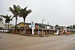 A street in Graskop