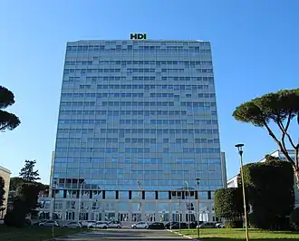 Palazzo Italia, 1960