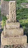 Grave of Mabel Liddiard in Highgate Cemetery (east side)