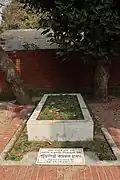 Grave of Quamrul Hassan