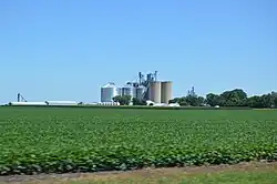 Fields southwest of Graymont